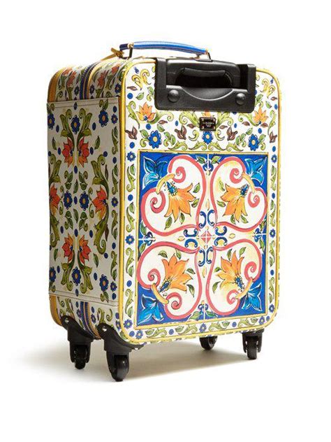 dolce and gabbana suitcase